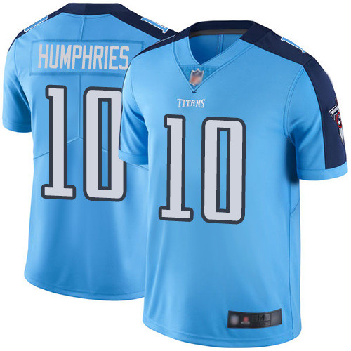 Tennessee Titans Limited Light Blue Men Adam Humphries Jersey NFL Football 10 Rush Vapor Untouchable